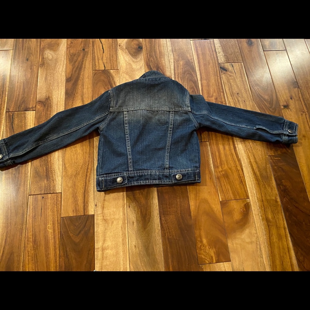Cutie Patootie Denim jacket XXS size 4-5 boutique - Picture 4 of 4